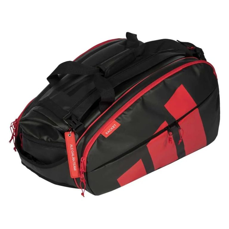 Adidas Padel Bag Multigame 2026 – Black/Red