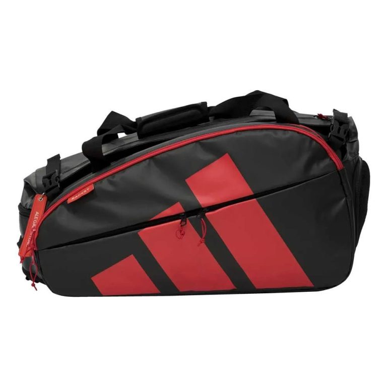 Adidas Padel Bag Multigame 2026 – Black/Red