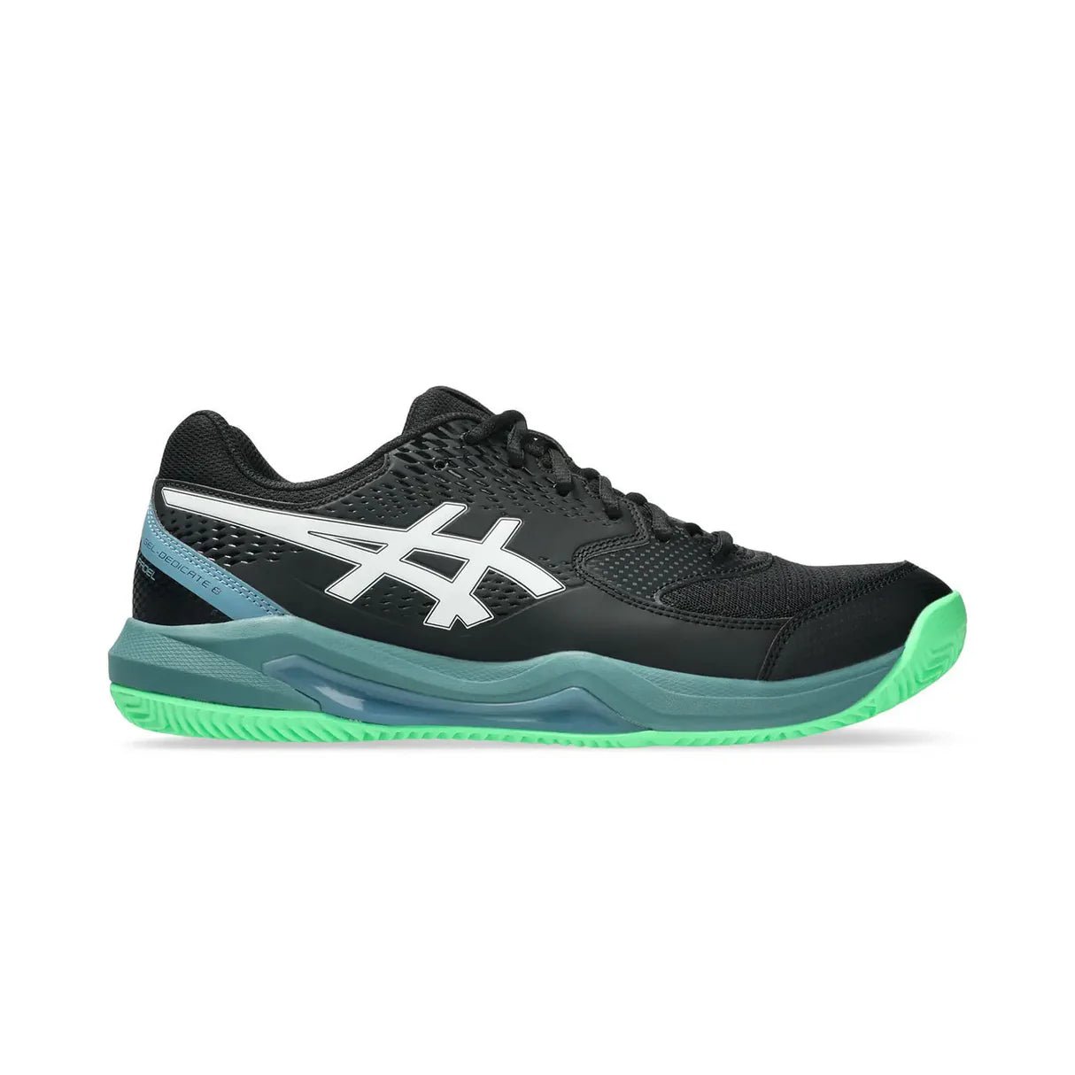 Asics Gel-Dedicate 8 Padel Black/Green