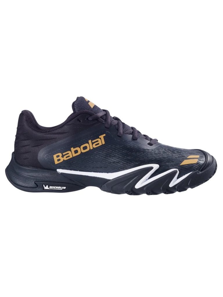 Babolat Jet Premura 3 Men Black Gold 2026 Padel Shoes