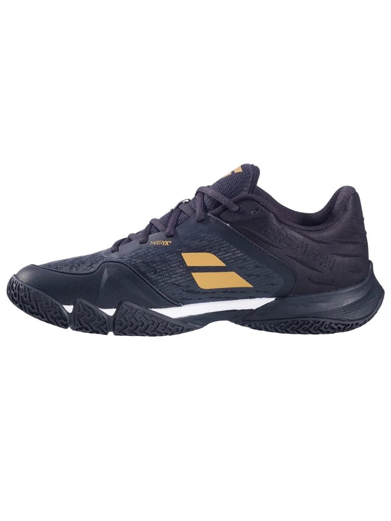 Babolat Jet Premura 3 Men Black Gold 2026 Padel Shoes