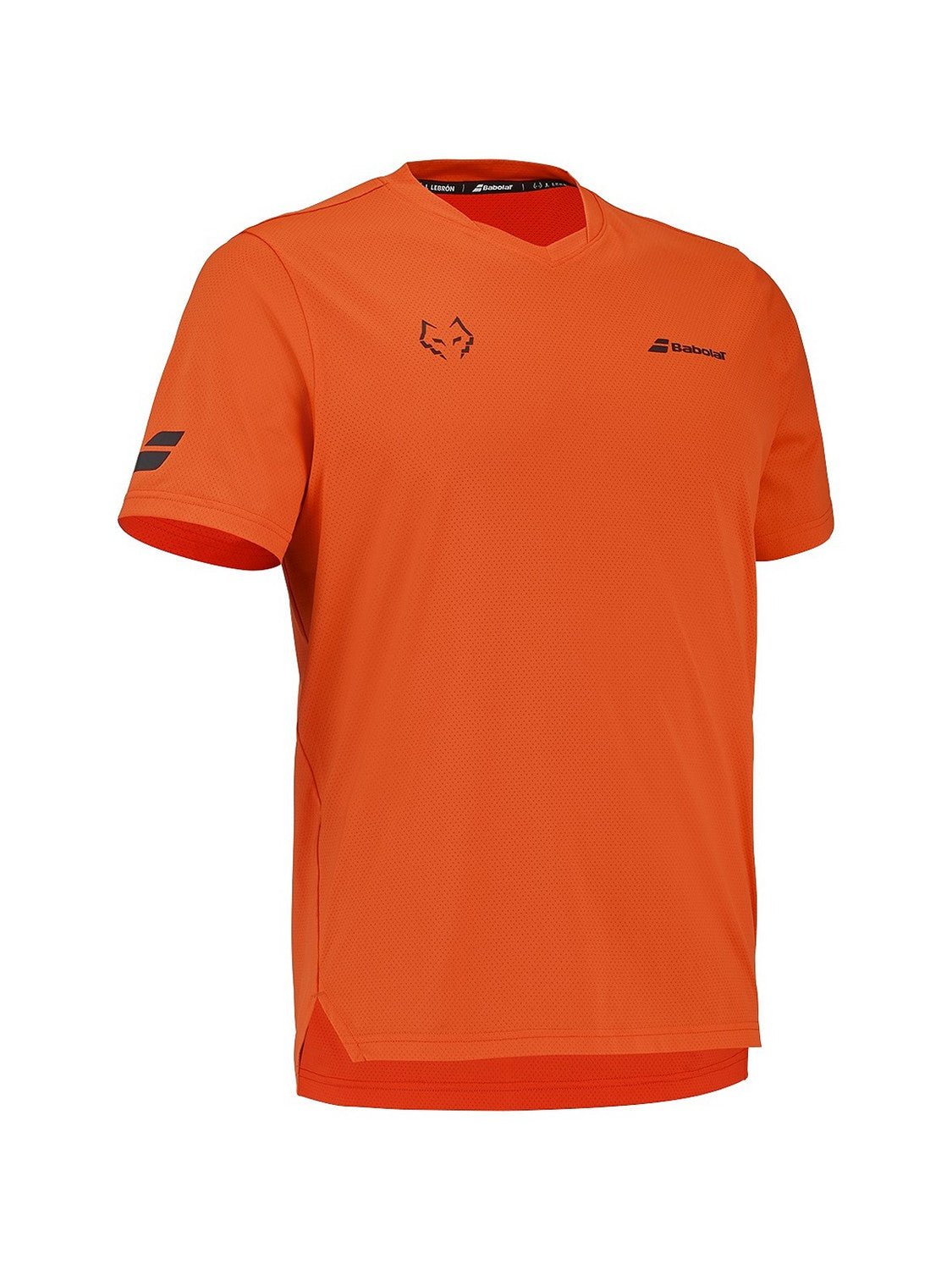 Babolat Juan Lebron Crew Neck Orange T-shirt