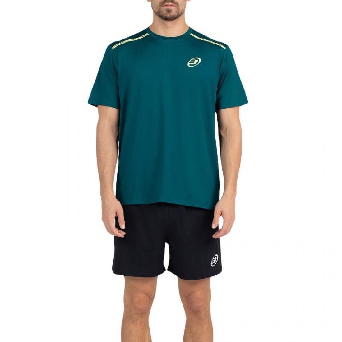 Bullpadel Adventure Green T-shirt