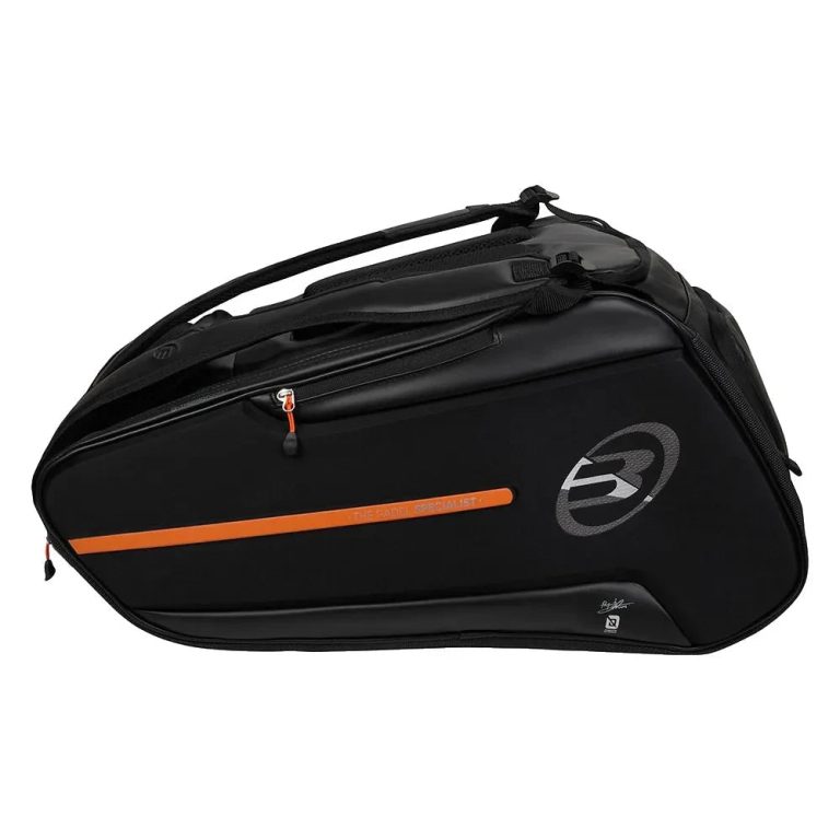 BULLPADEL Hack Padel Bag 26 – Black – BPP26012
