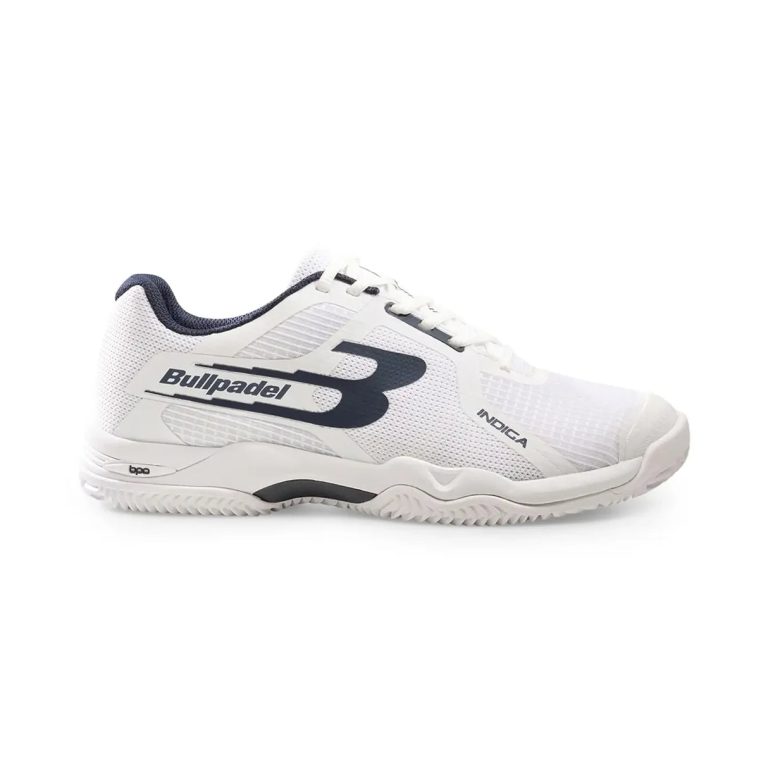 Bullpadel Indiga 26V White 2026 Padel Shoes
