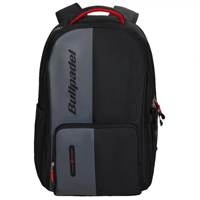Bullpadel Neuron Black 2026 Backpack