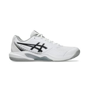 Gel Dedicate 9 Padel White Black