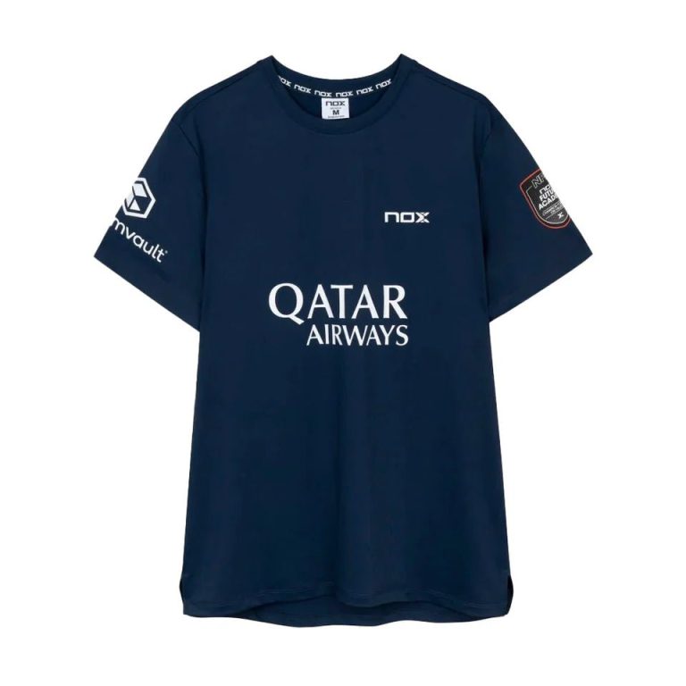 Nox AT10 Dark Blue Agustín Tapia 2026 Official T-Shirt