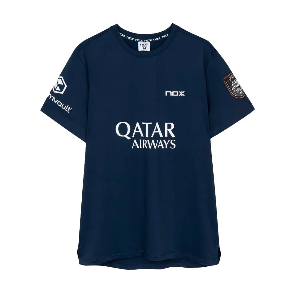 Nox AT10 Dark Blue Agustín Tapia 2026 Official T-Shirt