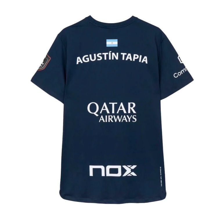 Nox AT10 Dark Blue Agustín Tapia 2026 Official T-Shirt