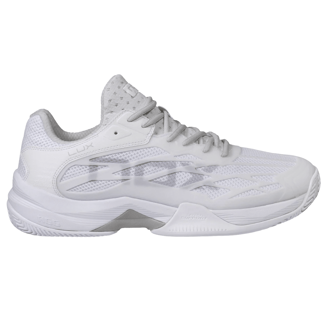 Nox AT10 LUX White/Grey Padel Shoes