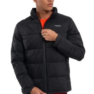 Nox Men's quilted jacket Team black - M