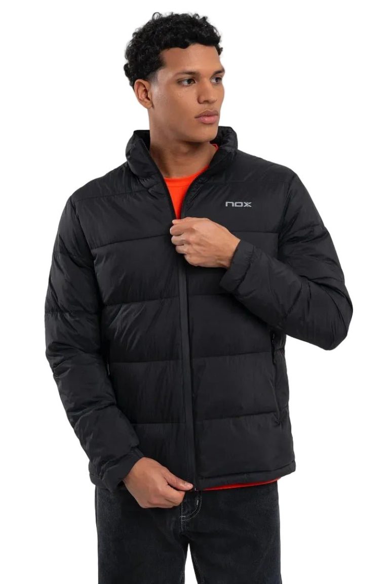Nox Men’s quilted jacket Team black – M