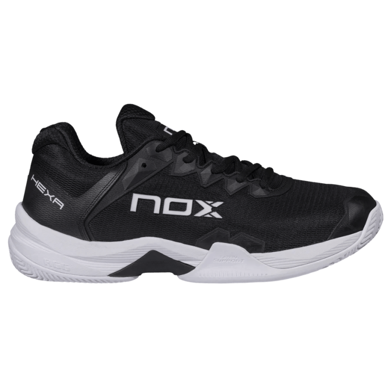 Nox ML10 Hexa Black/White Padel Shoes 2026