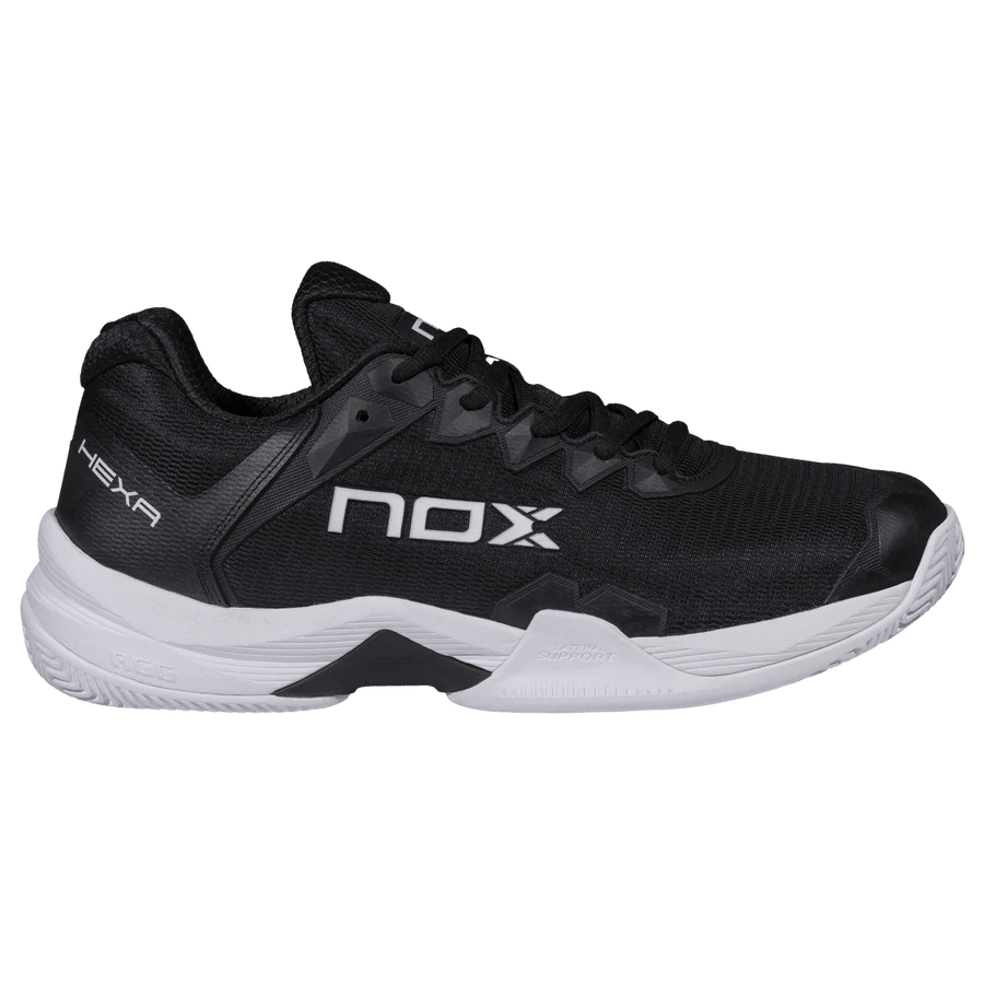 Nox ML10 Hexa Black/White Padel Shoes 2026