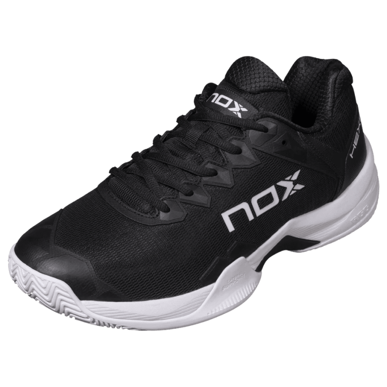 Nox ML10 Hexa Black/White Padel Shoes 2026