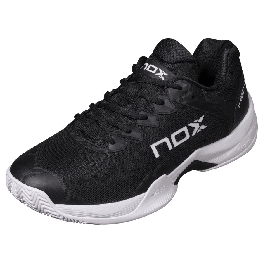 Nox ML10 Hexa Black/White Padel Shoes 2026