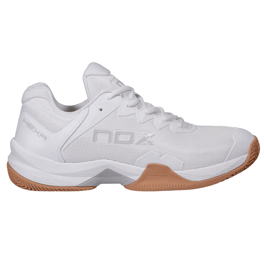 Nox ML10 Hexa White Caramel Sole Padel Shoes 2026