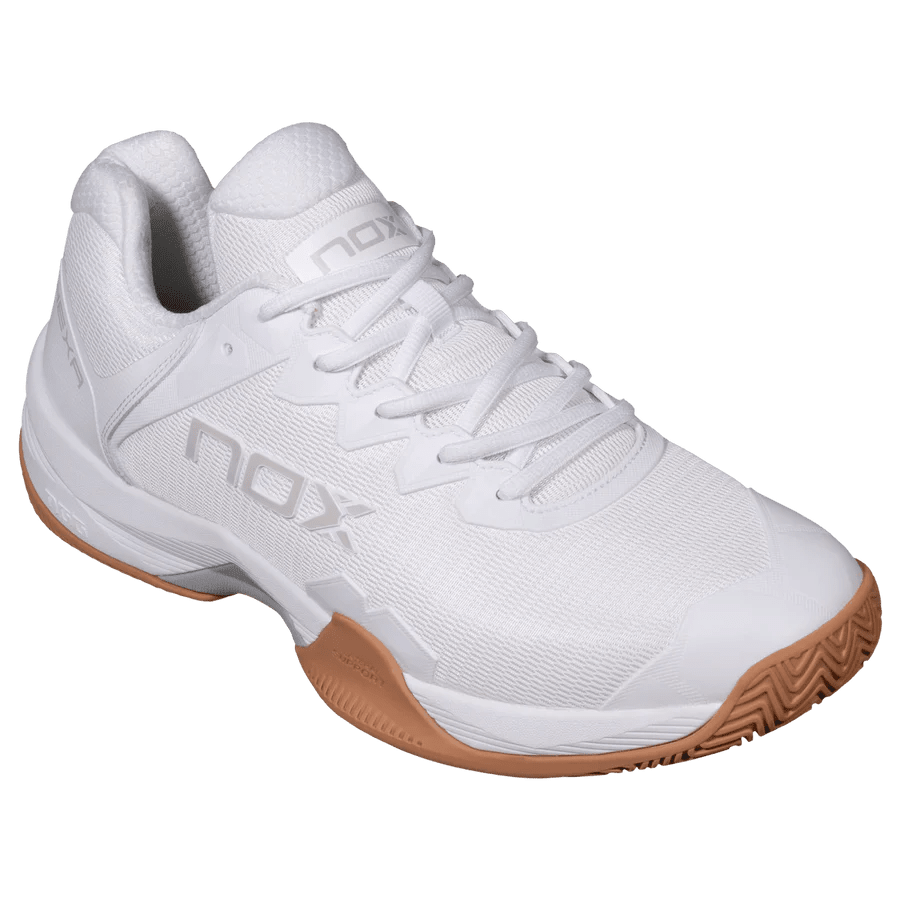 Nox ML10 Hexa White Caramel Sole Padel Shoes 2026