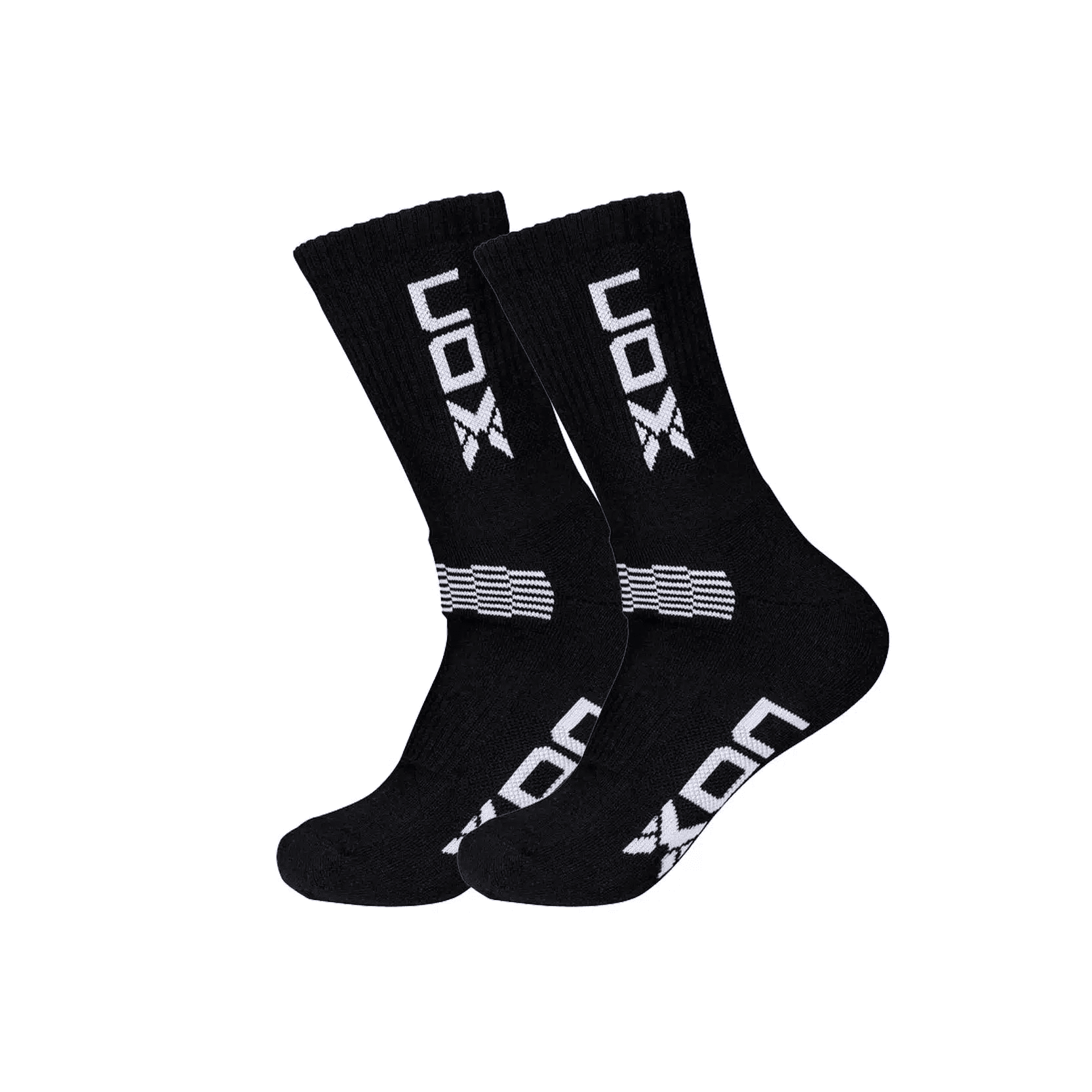 Nox Socks Crew Performance Black/White