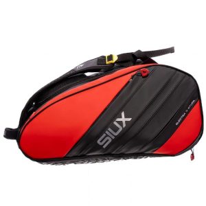 Siux Electra Stupa Black Red Padel Bag 2026