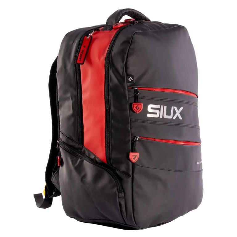 Siux Padel Backpack Electra Stupa Red 2026