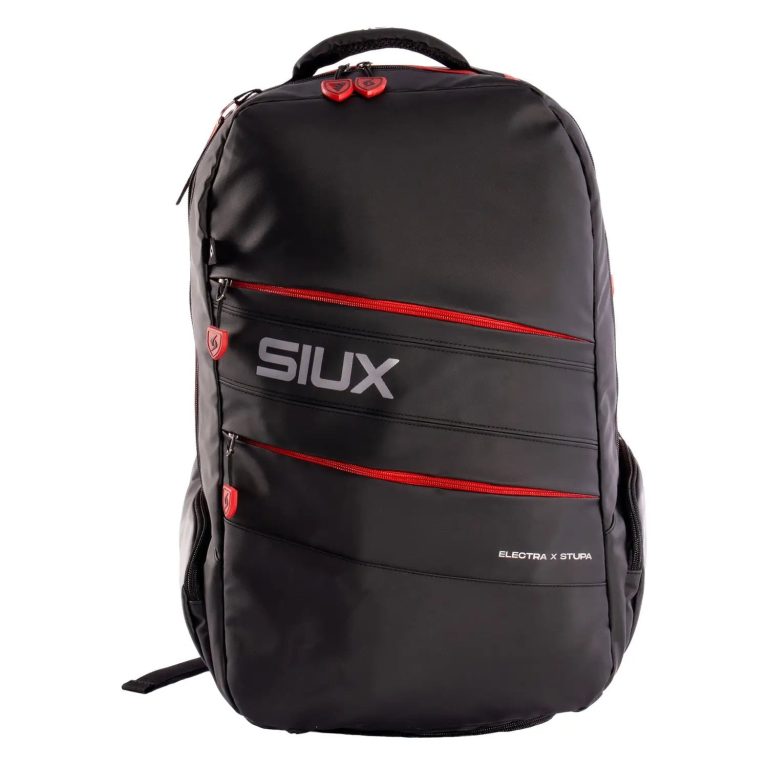 Siux Padel Backpack Electra Stupa Red 2026