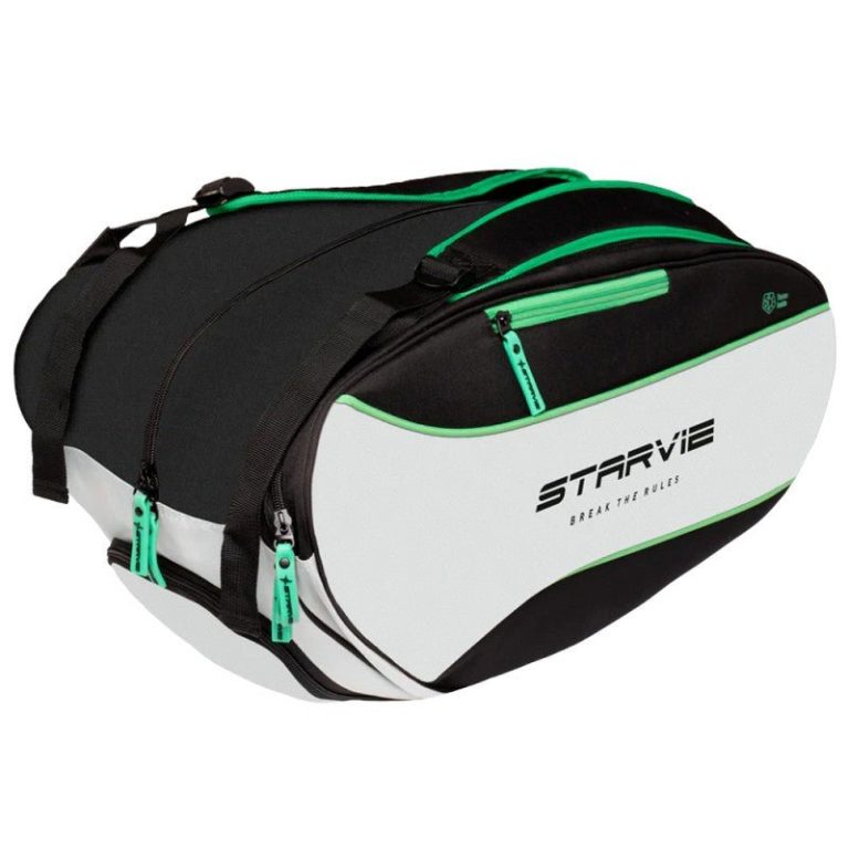 Star Vie Star white green black 2026 padel bag