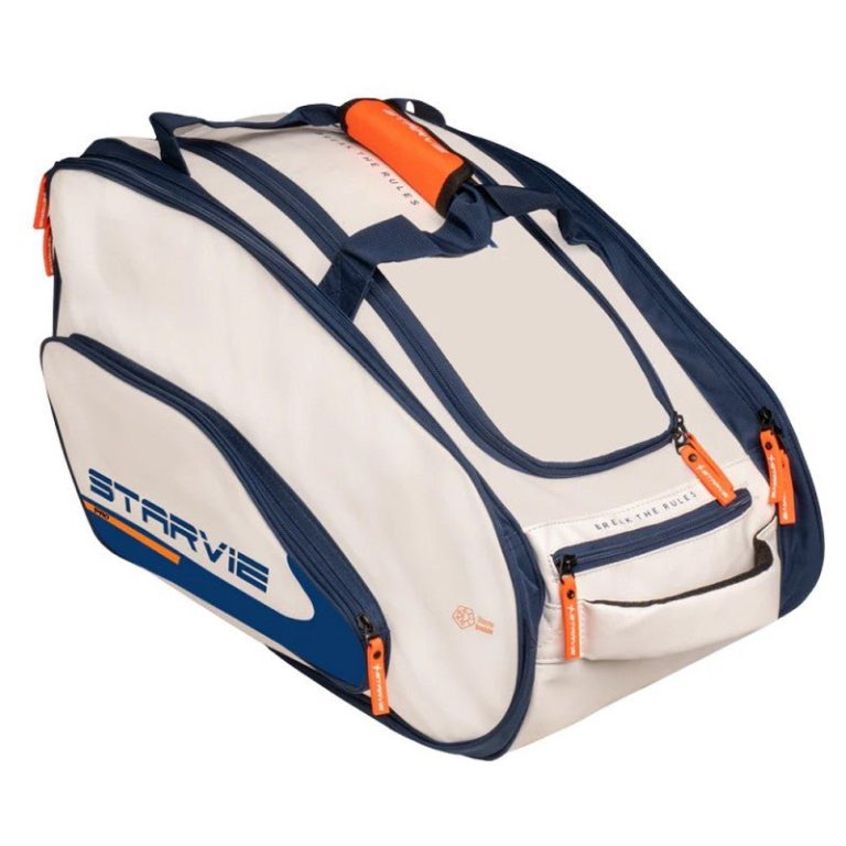 Star Vie Tactic Pro White Blue 2026 Padel Bag