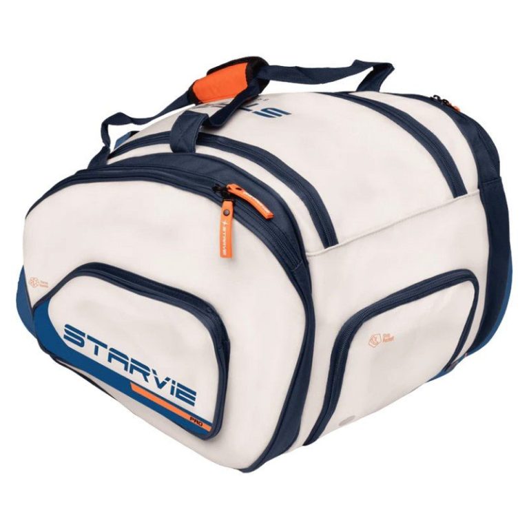 Star Vie Tactic Pro White Blue 2026 Padel Bag