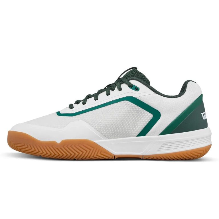 Wilson Courtglide White/Green Sneakers