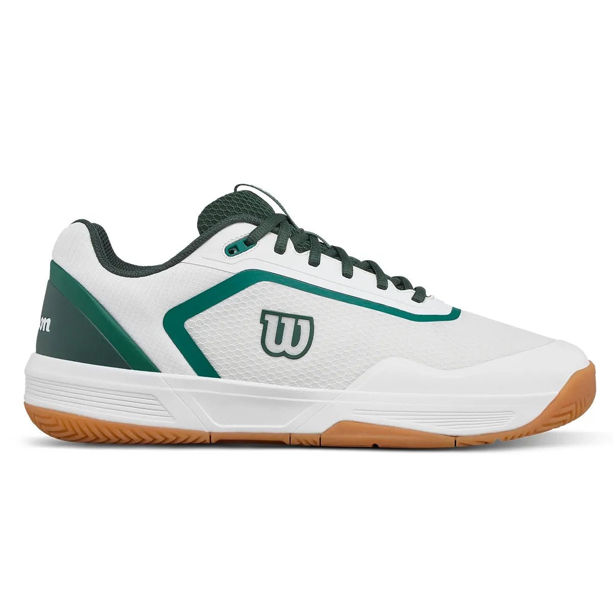 Wilson Courtglide White/Green Sneakers